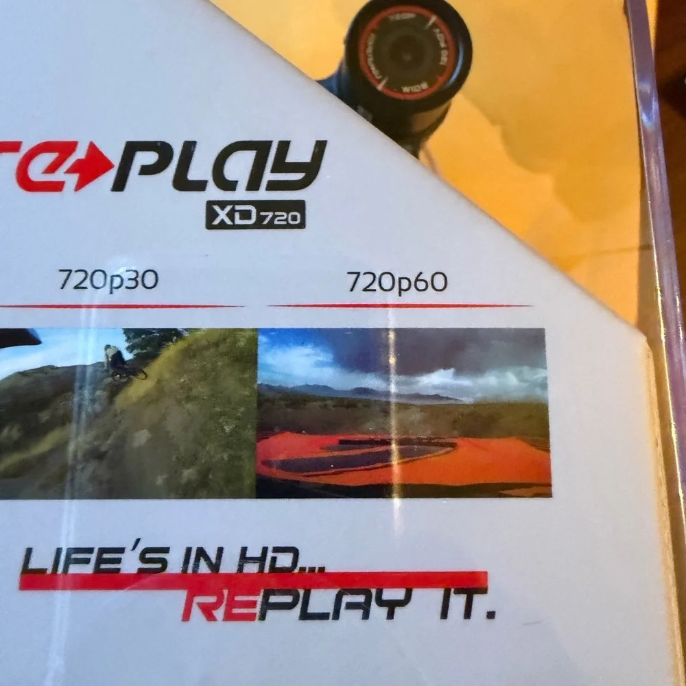 New Replay XD 720 HD Camera